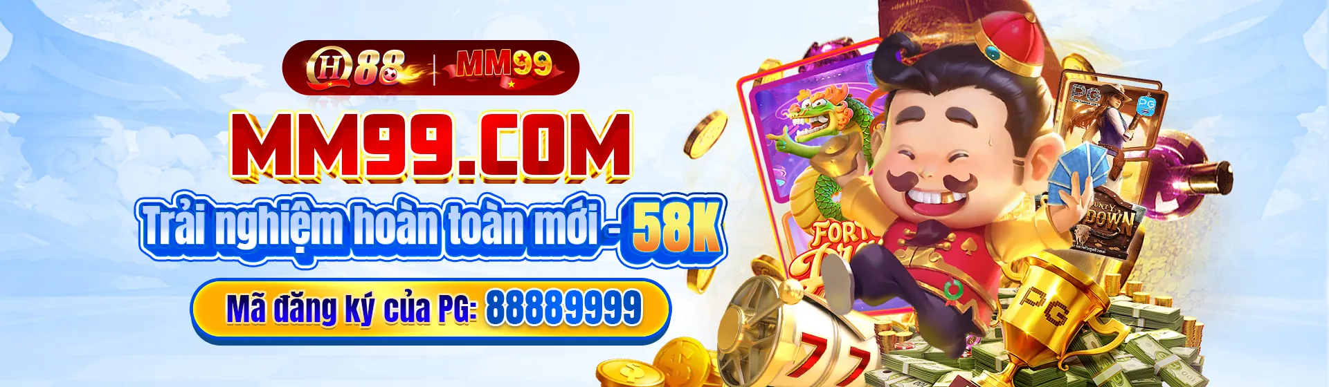 Hình ảnh chính trò chơi nổ hũ 888casino Casino với jackpot lớn
